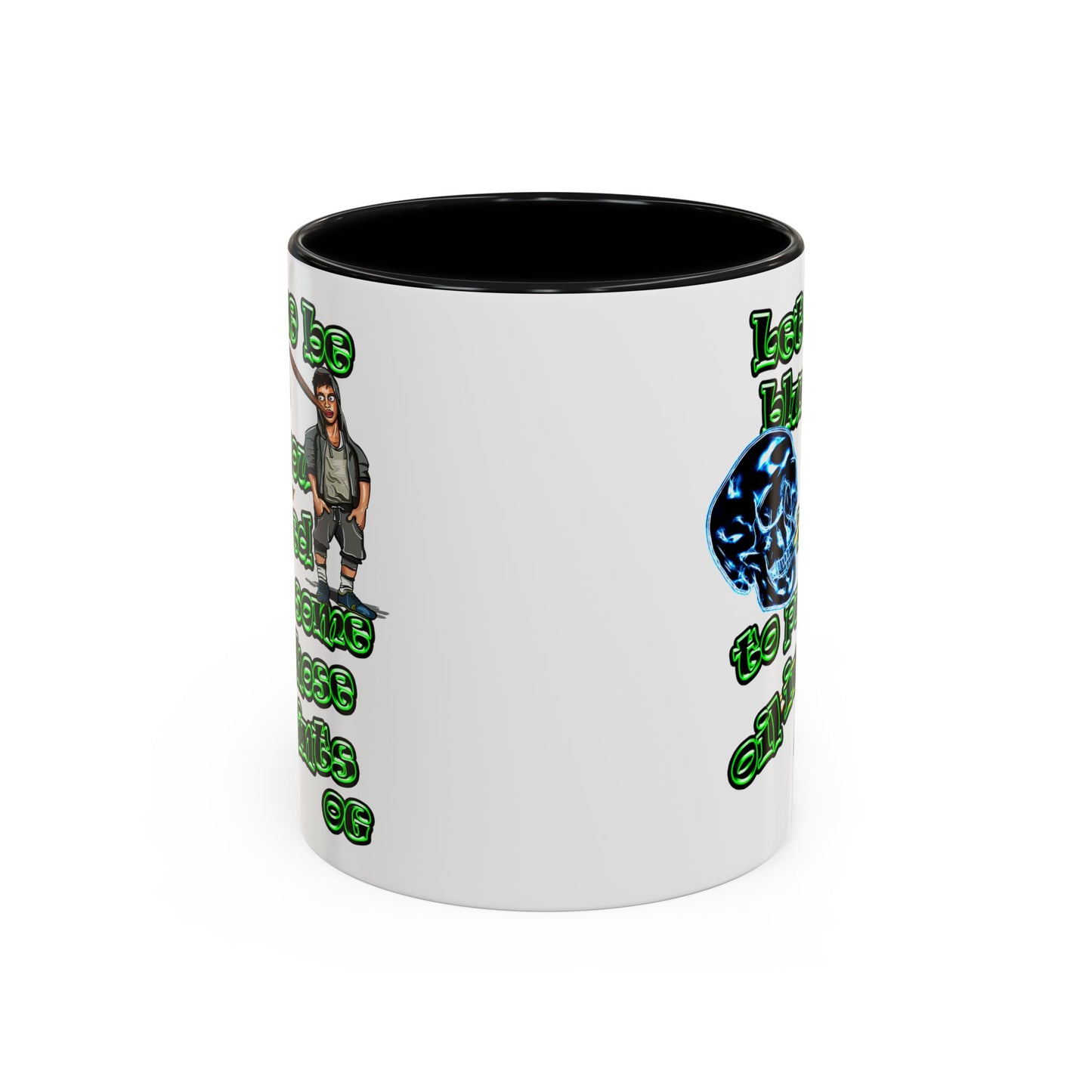 og - Accent Mug (white)
