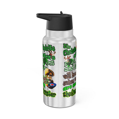 christmas spirits of boston - Gator Tumbler, 32oz