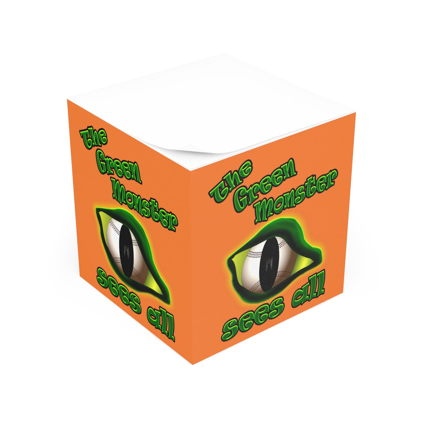 green monster - note cube (crusta)