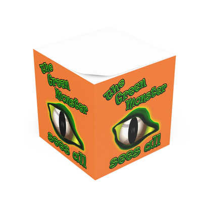 green monster - note cube (crusta)