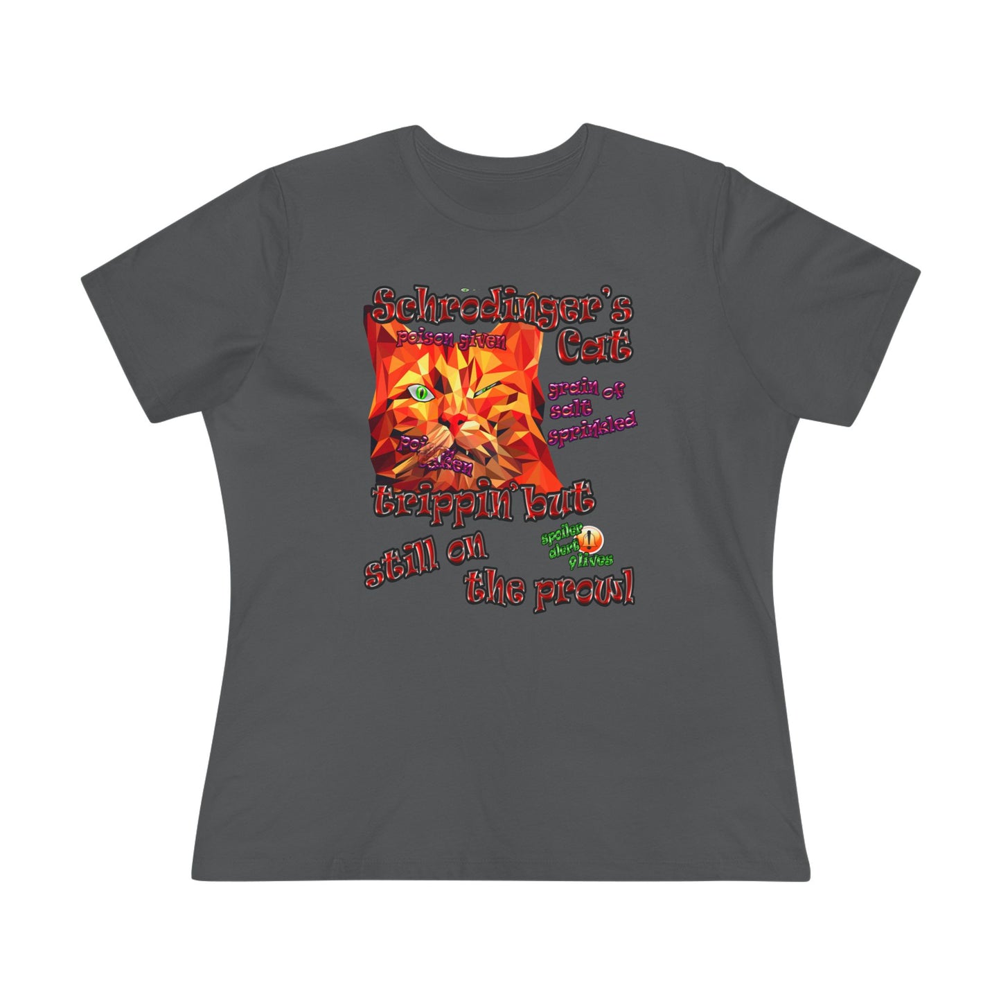 schrodinger's cat - Women's Premium Tee