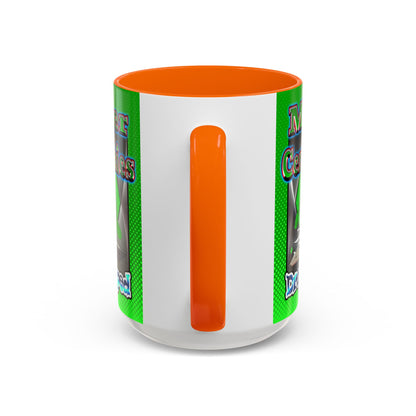 logo - Accent Mug (logo green)