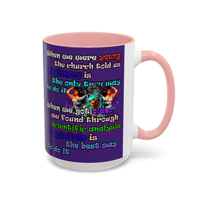 doggystyle - Accent Mug (purple)