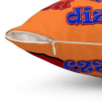 santa's shoes - Spun Polyester Square Pillow - (crusta)