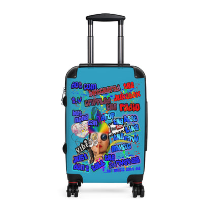 drop the beat - Suitcase (turquoise)