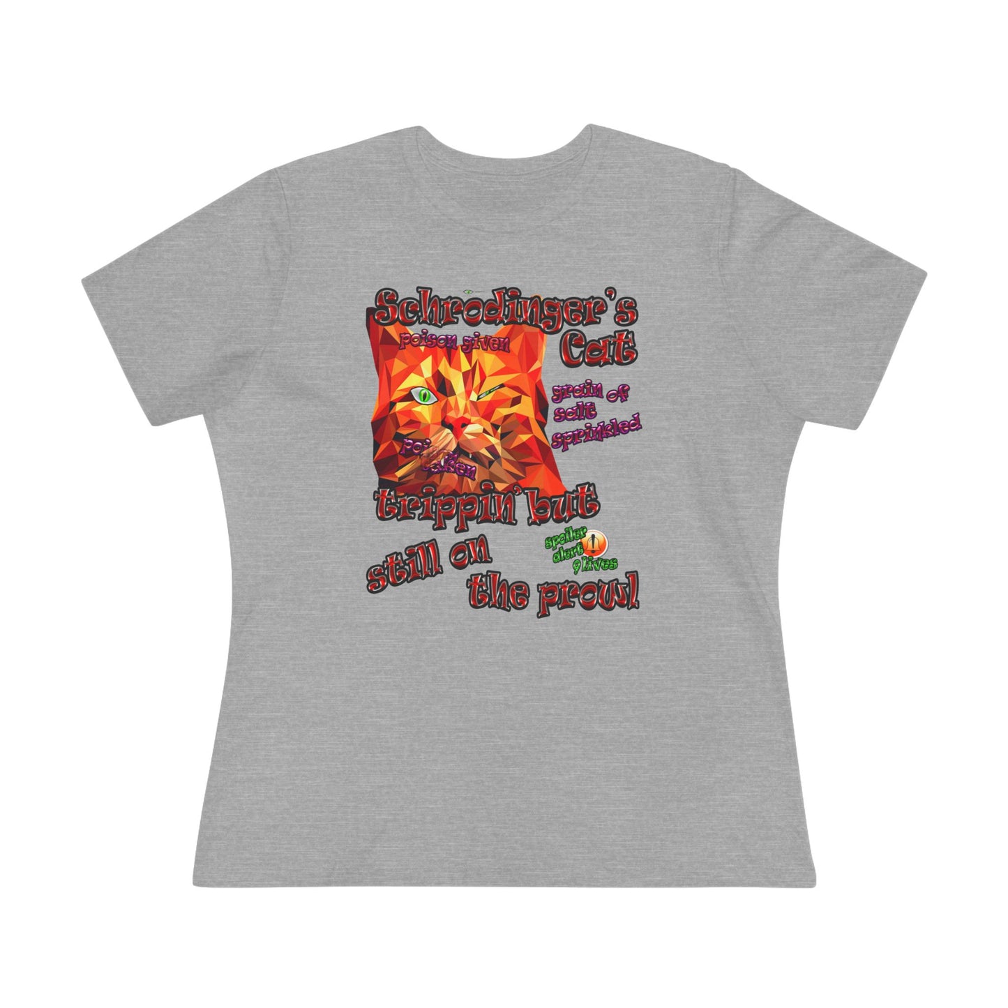 schrodinger's cat - Women's Premium Tee
