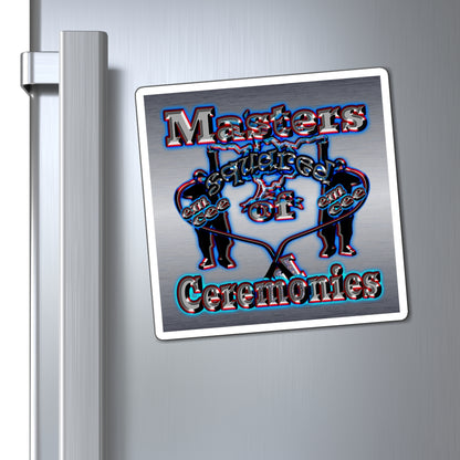 em cee squared - Magnets - (brushed nickel)