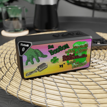 celtics logo - Jabba Bluetooth Speaker (color blur)