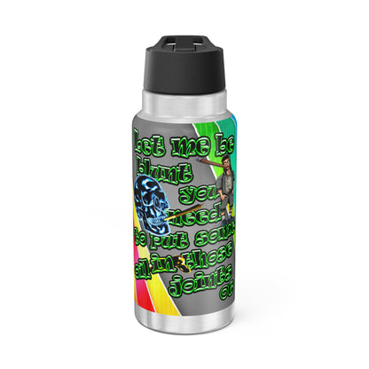 og - Gator Tumbler, 32oz  (rainbow split)