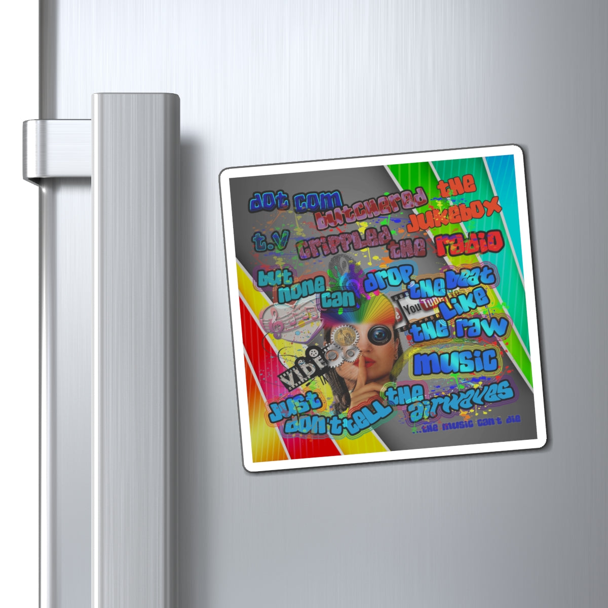 drop the beat - Magnets - (rainbow split)