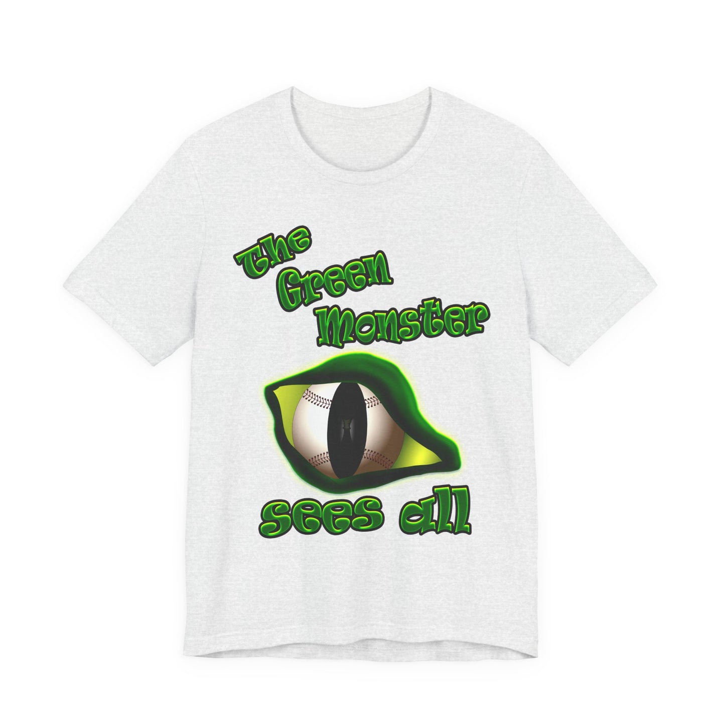 green monster - Unisex Jersey Short Sleeve Tee