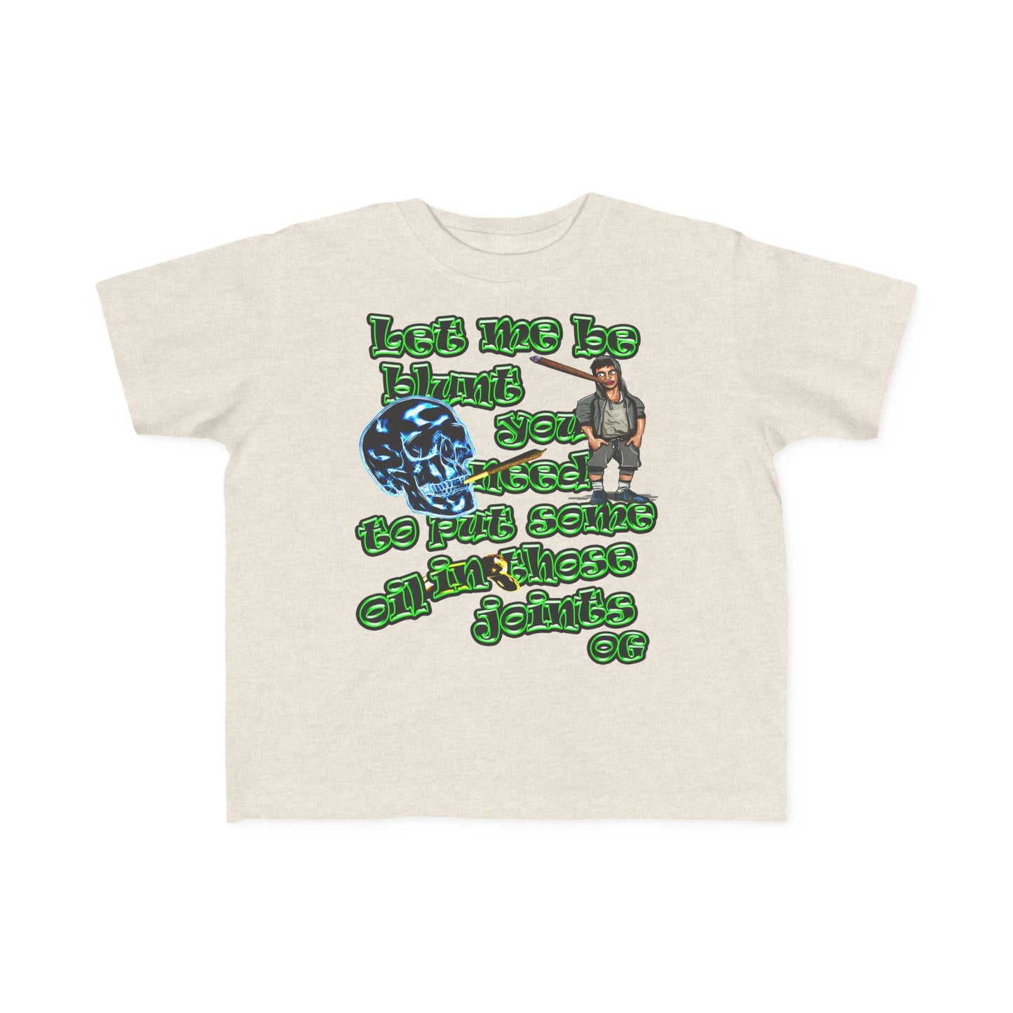 og - Toddler's Fine Jersey Tee