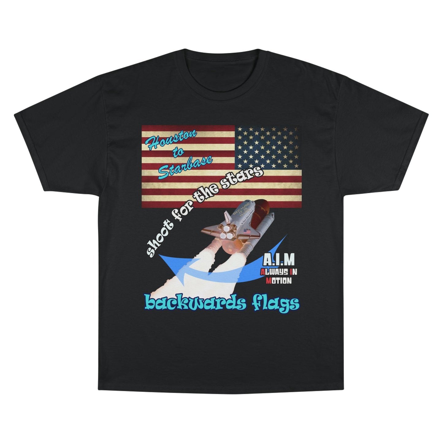 shoot for the stars - Champion T-Shirt