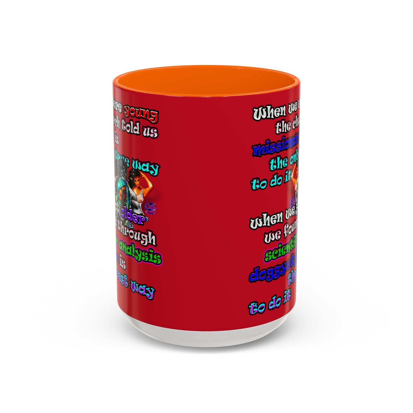 doggystyle - Accent Mug (dark red)