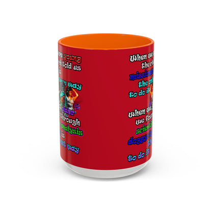 doggystyle - Accent Mug (dark red)