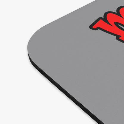 my luck - Mouse Pad (Rectangle) (grey)