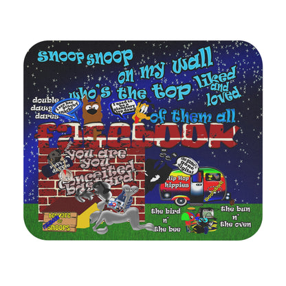 snoops - Mouse Pad (Rectangle)
