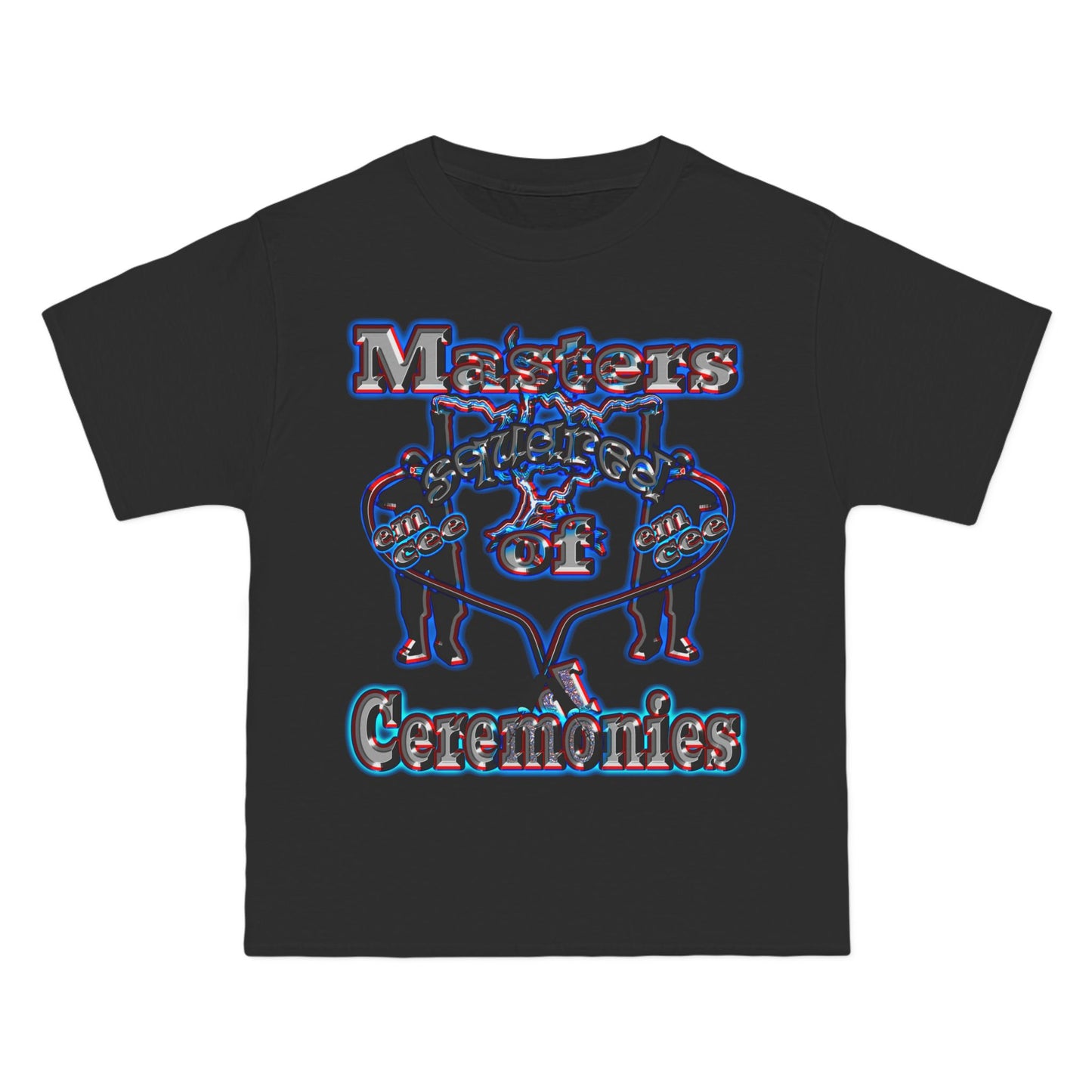 em cee squared - Beefy-T®  Short-Sleeve T-Shirt