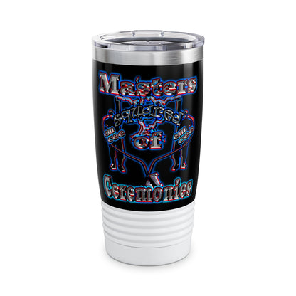 em cee squared - Ringneck Tumbler, 20oz (black)