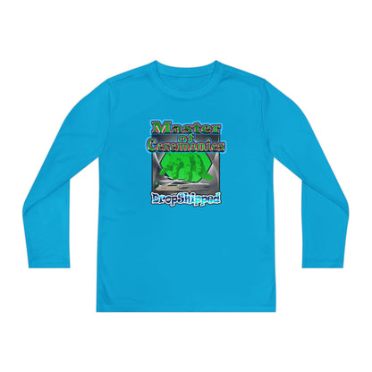 logo - Youth Long Sleeve Competitor Tee