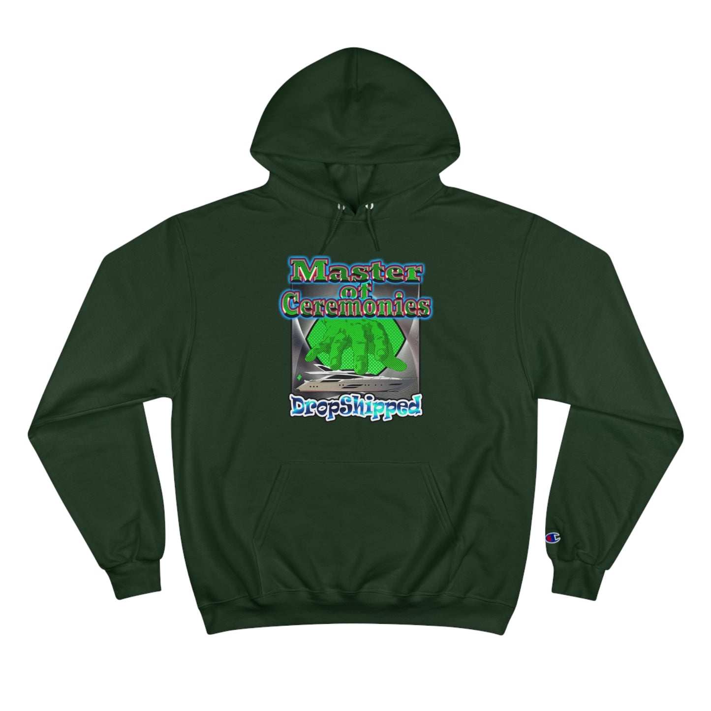 logo - Champion Hoodie