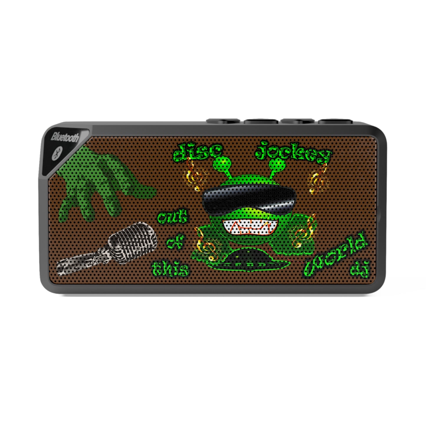 disc jockey - Jabba Bluetooth Speaker (brown)