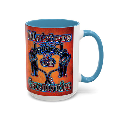 em cee squared - Accent Mug (burnt orange)