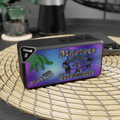 em cee squared - Jabba Bluetooth Speaker (purple wave)