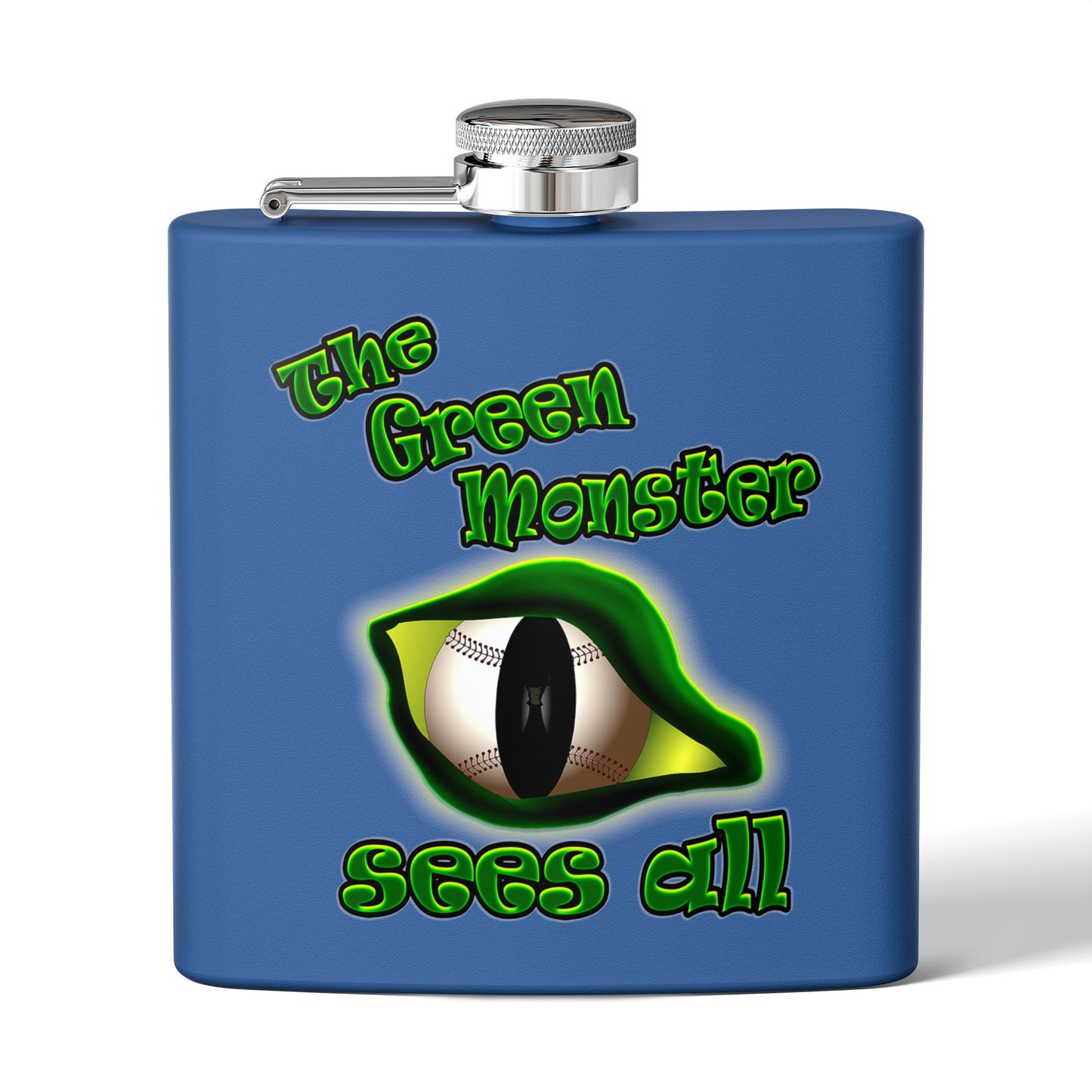 green monster - Stainless Steel Flask