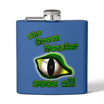 green monster - Stainless Steel Flask