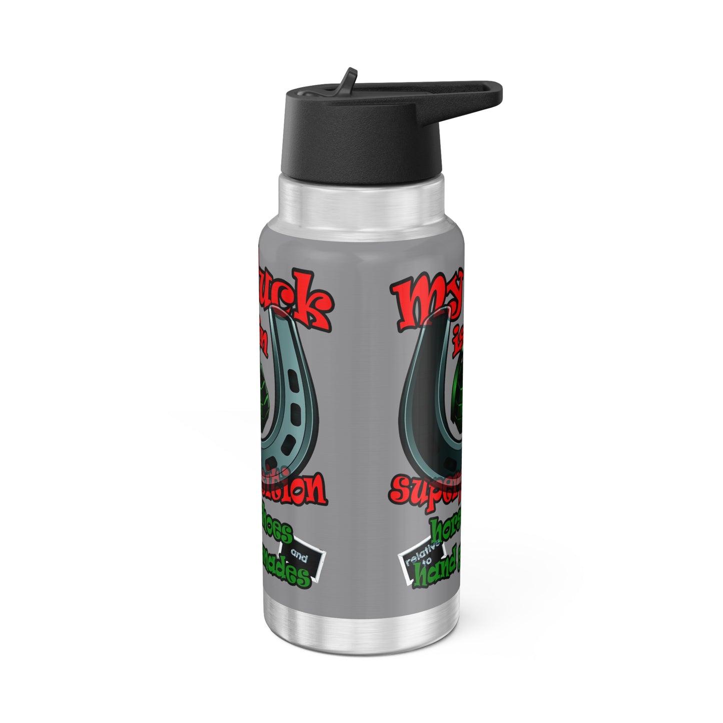 my luck - Gator Tumbler, 32oz (grey)