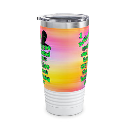 noticed you noticing - Ringneck Tumbler, 20oz (color blur)
