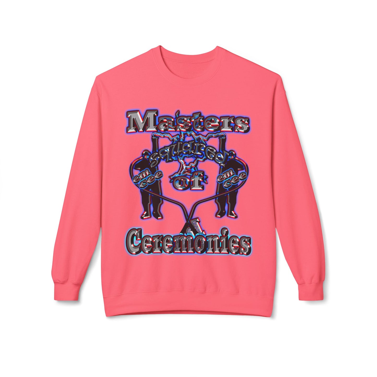 em cee squared - Unisex Midweight Softstyle Fleece Crewneck Sweatshirt