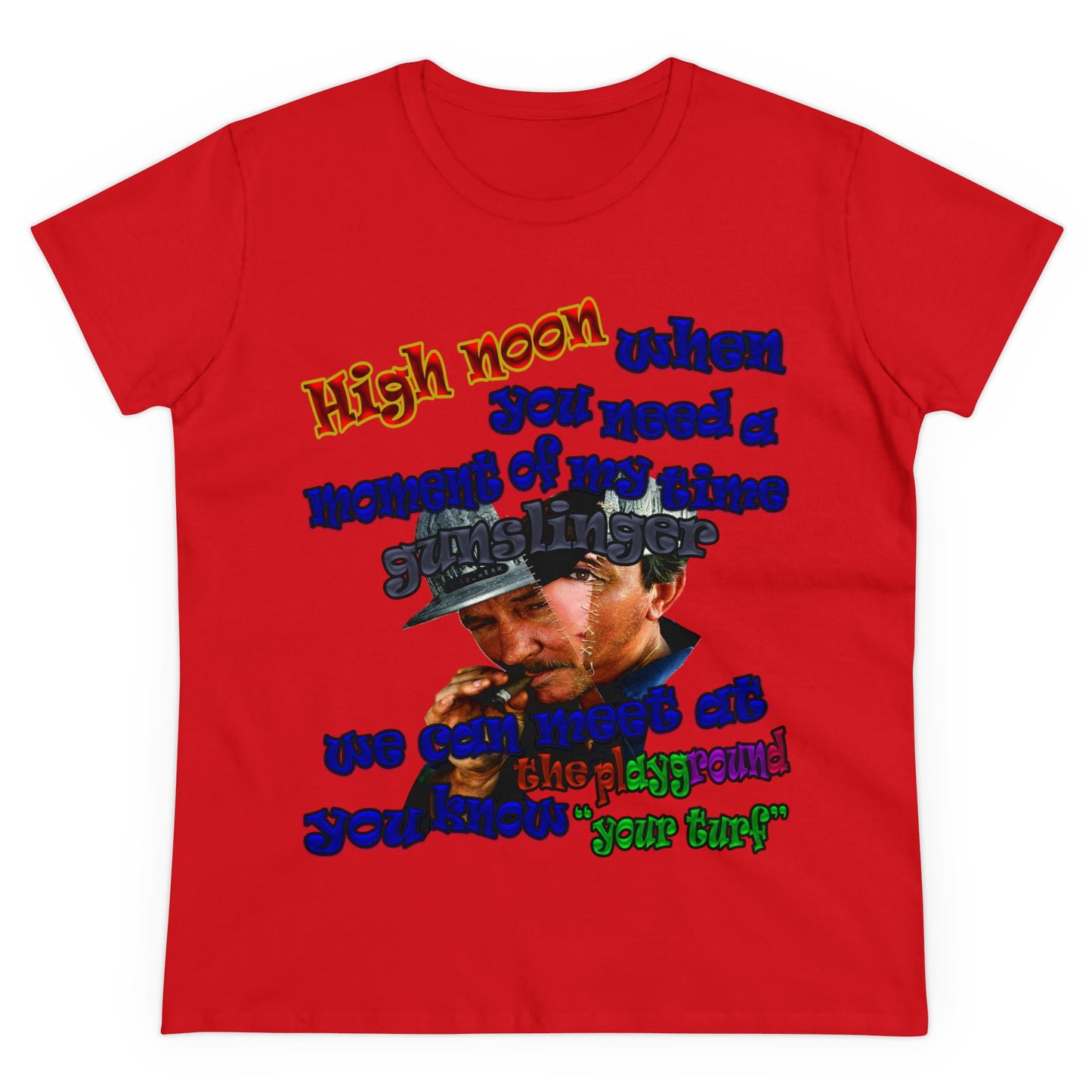 high noon - Women's Midweight Cotton Tee