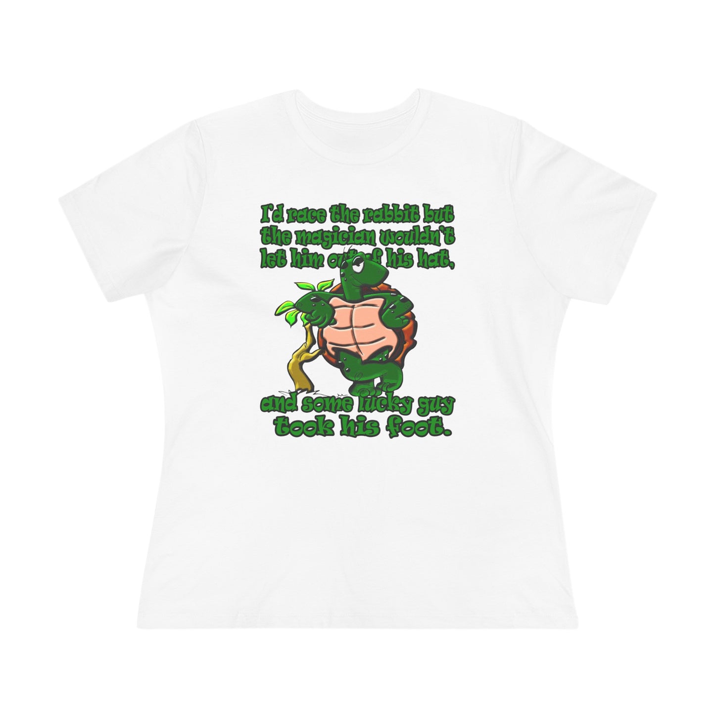 turtle race - Women's Premium Tee