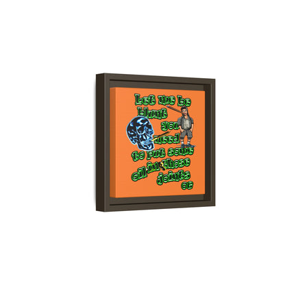 og - framed canvas art (crusta)