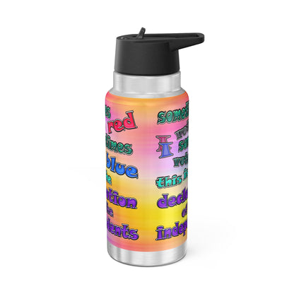 declaration of the independents - Gator Tumbler, 32oz  (color blur)