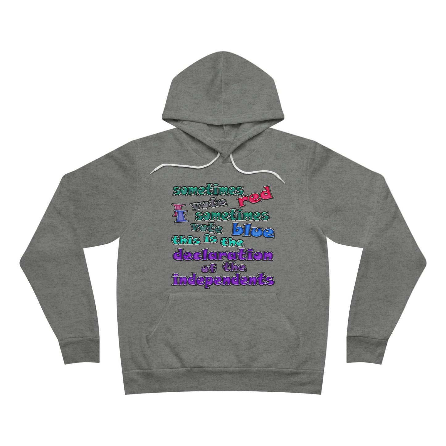 declaration of the independents - Unisex Sponge Fleece Pullover Hoodie