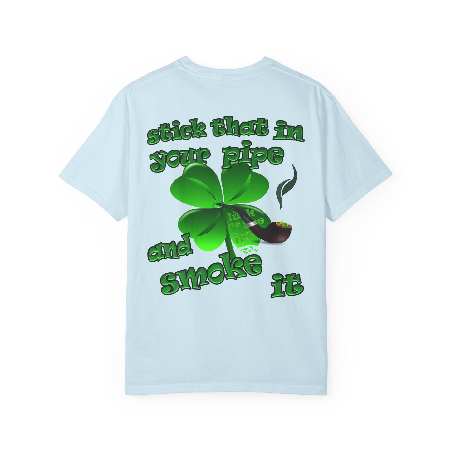celtics logo - Unisex Garment-Dyed T-shirt
