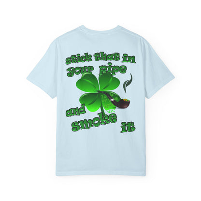 celtics logo - Unisex Garment-Dyed T-shirt