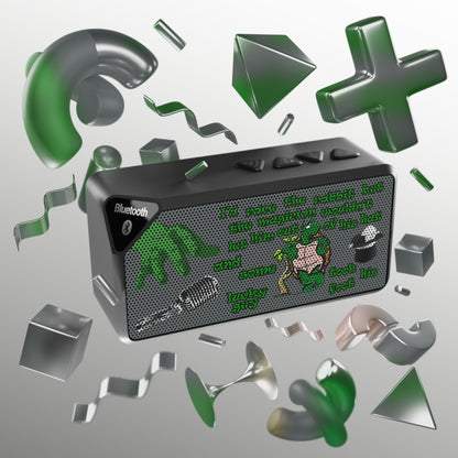 turtle race - Jabba Bluetooth Speaker (dark grey)