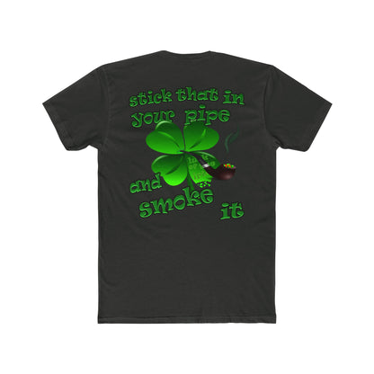 celtics logo - Men's Cotton Crew Tee