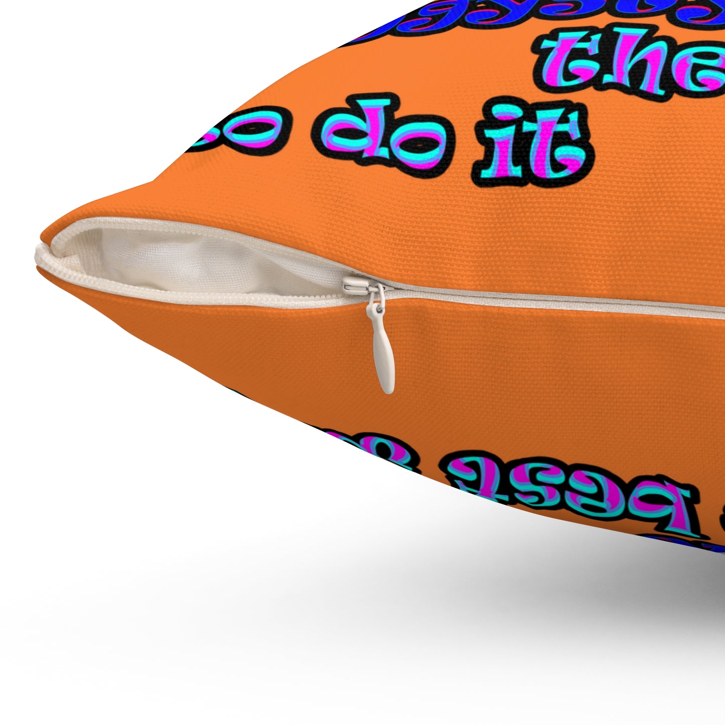 doggystyle - Spun Polyester Square Pillow - (crusta)