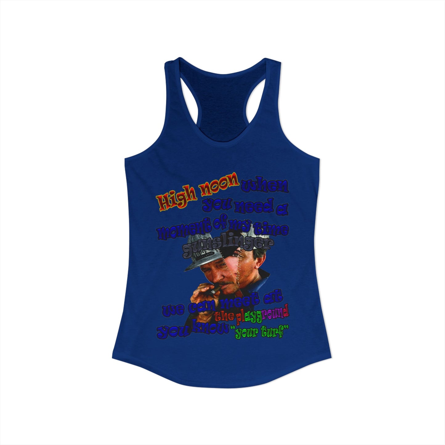 high noon - Women's Ideal Racerback Tank