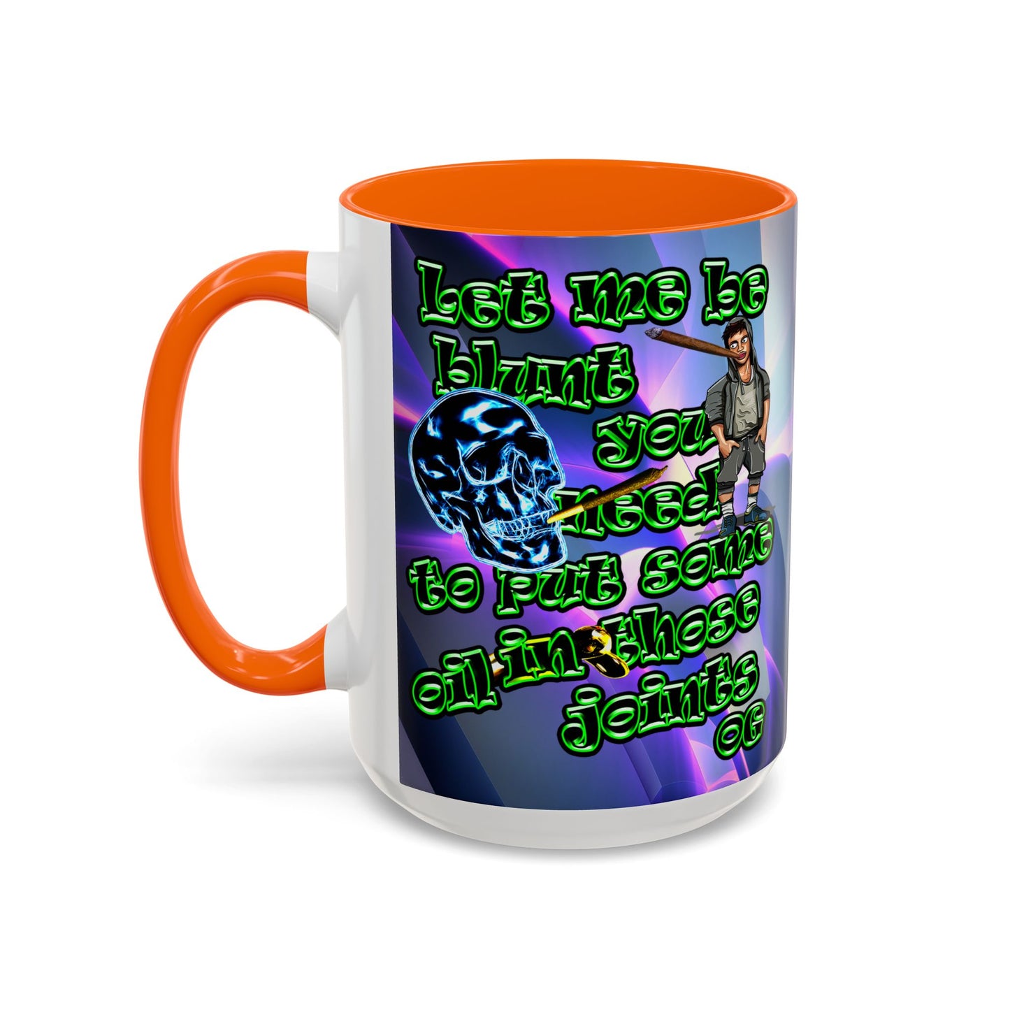 og - Accent Mug (grey-pink wave)