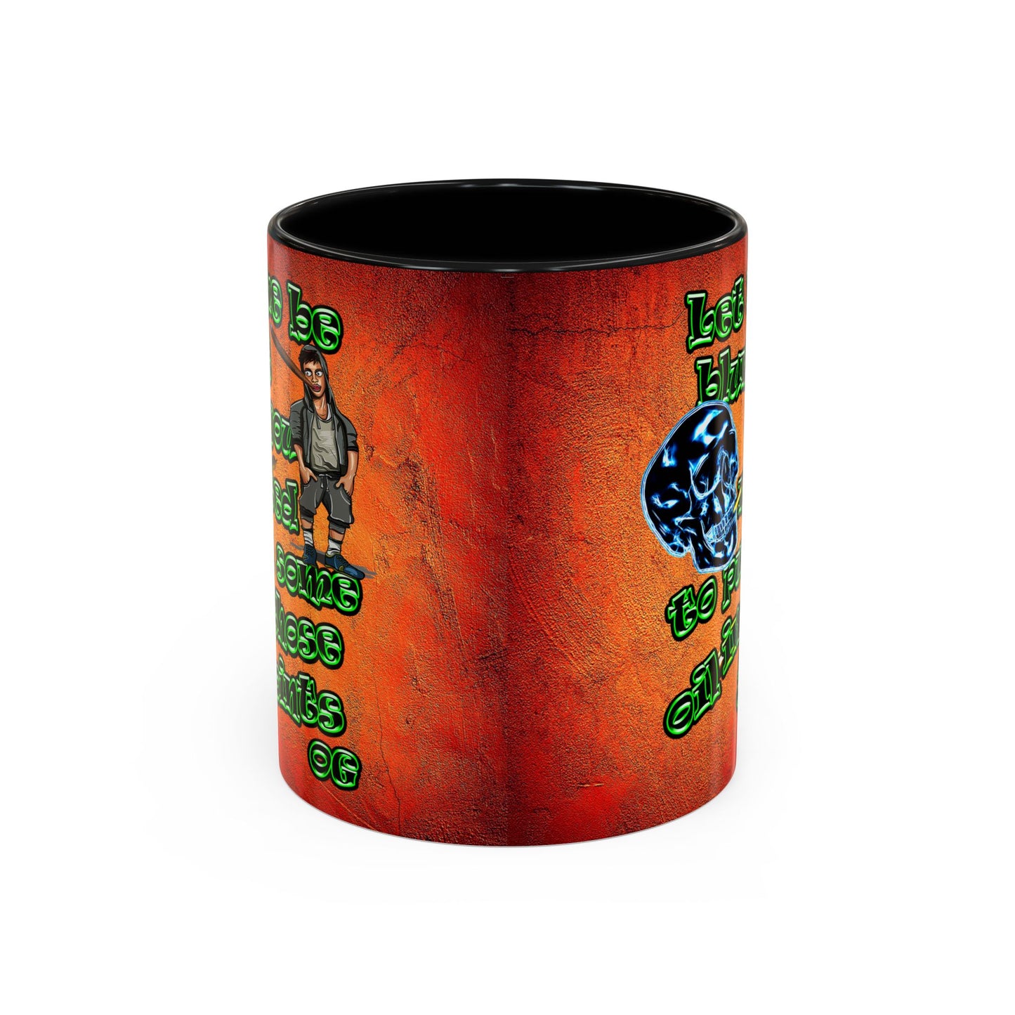 og - Accent Mug (burnt orange)