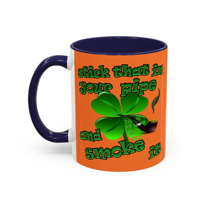 celtics logo - Accent Mug (crusta)