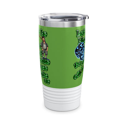 og - Ringneck Tumbler, 20oz (green)