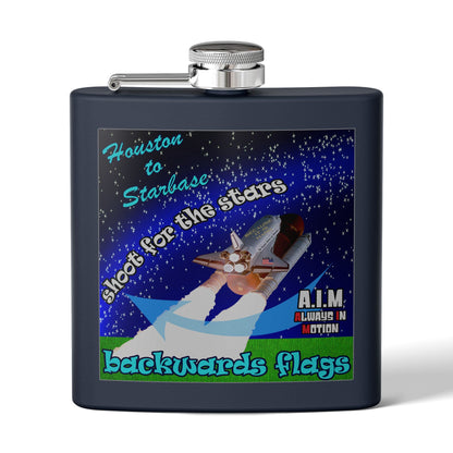 shoot for the stars - Stainless Steel Flask