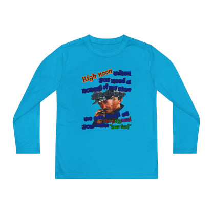 high noon - Youth Long Sleeve Competitor Tee